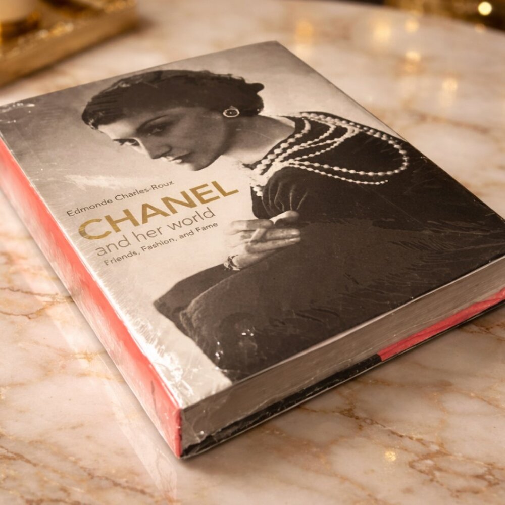 NWT Chanel and Her World Hardcover Book